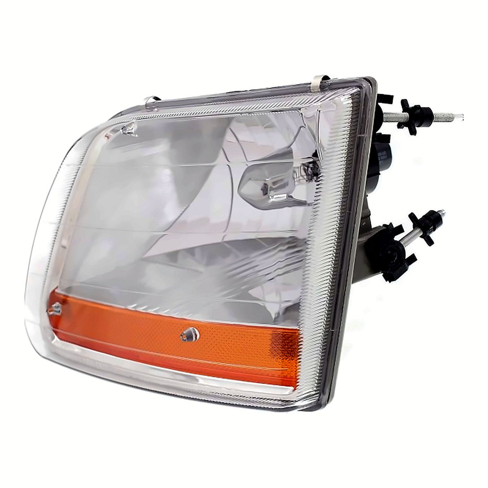 2001-2003 Ford F150 Headlight Driver Side Harley Davidson Model – Side View (FO2502267)