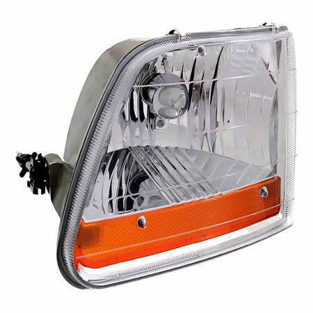 2001-2003 Ford F150 Headlight Driver Side Harley Davidson Model – Angle View (FO2502267)