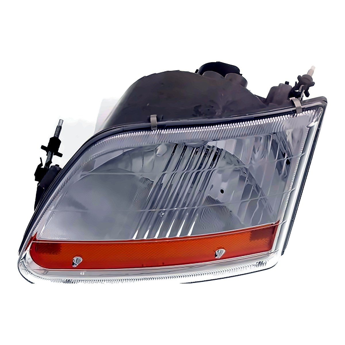 2001-2003 Ford F150 Headlight Driver Side Harley Davidson Model – Detail View (FO2502267)