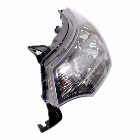 2009-2011 Ford Focus Headlight Driver Side Black/Chrome Trim Cpe 09-10/Sdn Ses 10-11 – Detail View (FO2502269)