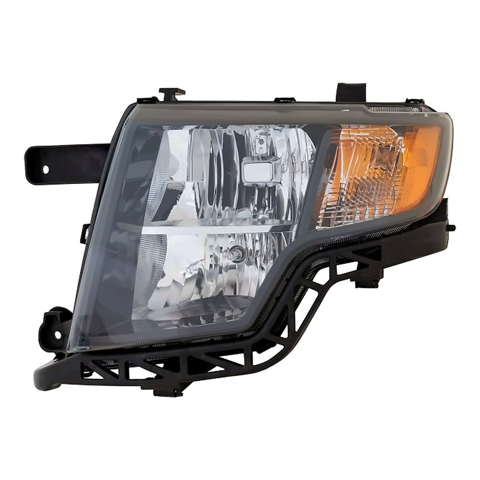 2009-2010 Ford Edge Headlight Driver Side Sport Model – Front View (FO2502271)