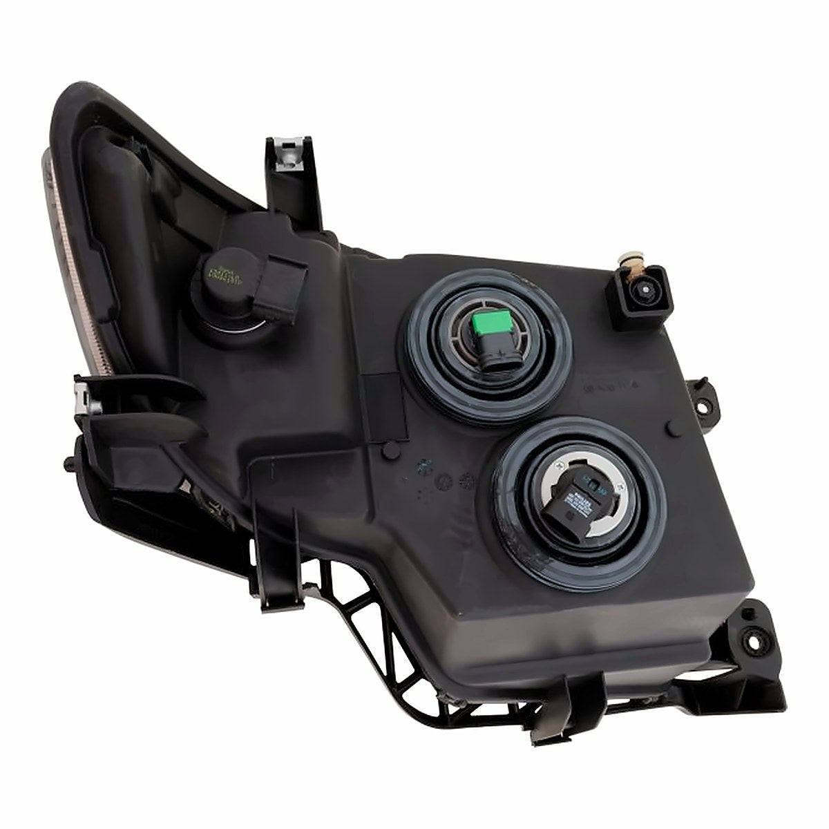 2009-2010 Ford Edge Headlight Driver Side Sport Model – Close-Up View (FO2502271)
