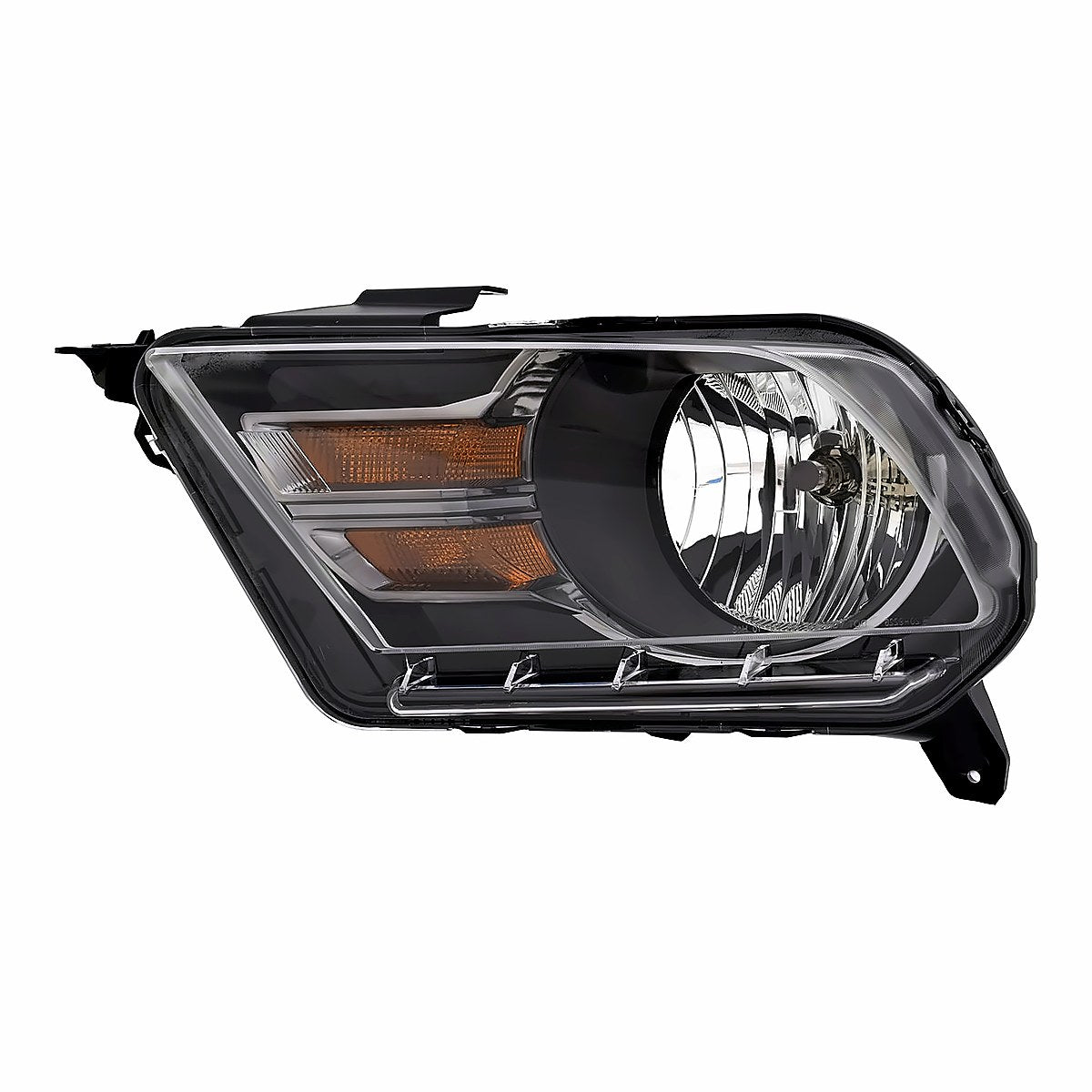 2010-2014 Ford Mustang_Gt Headlight Driver Side Halogen – Front View (FO2502276)