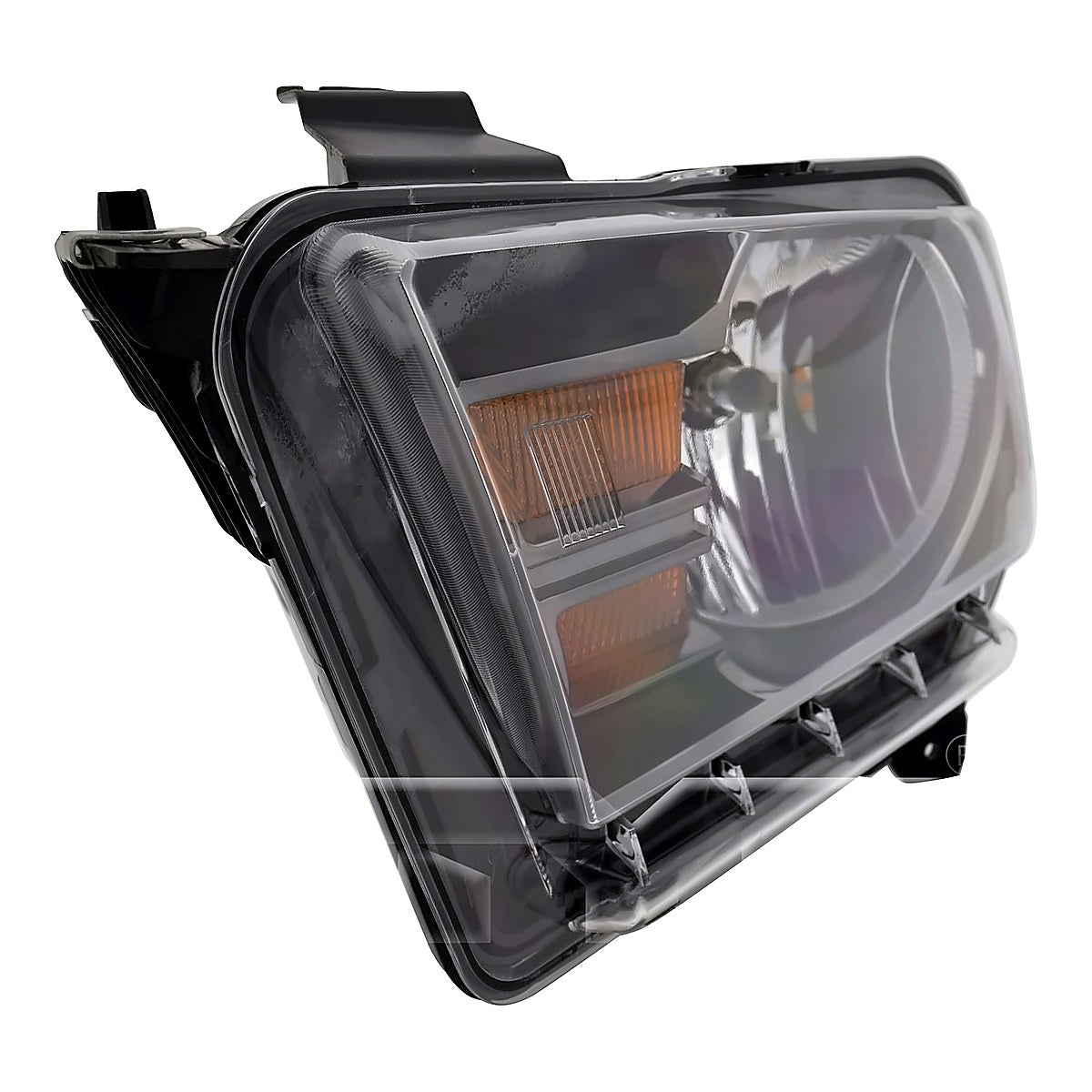 2010-2014 Ford Mustang_Gt Headlight Driver Side Halogen – Side View (FO2502276)