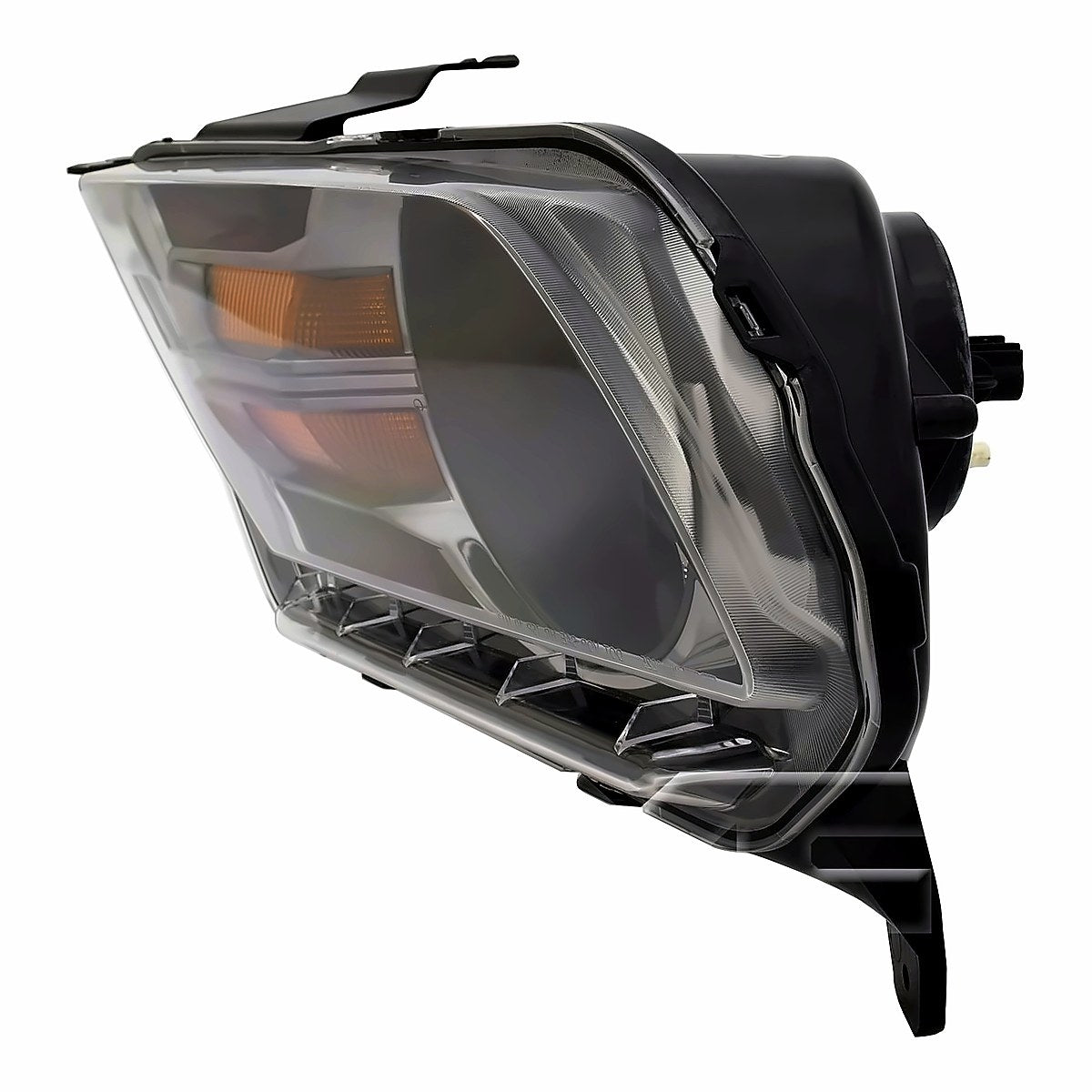2010-2014 Ford Mustang_Gt Headlight Driver Side Halogen – Angle View (FO2502276)
