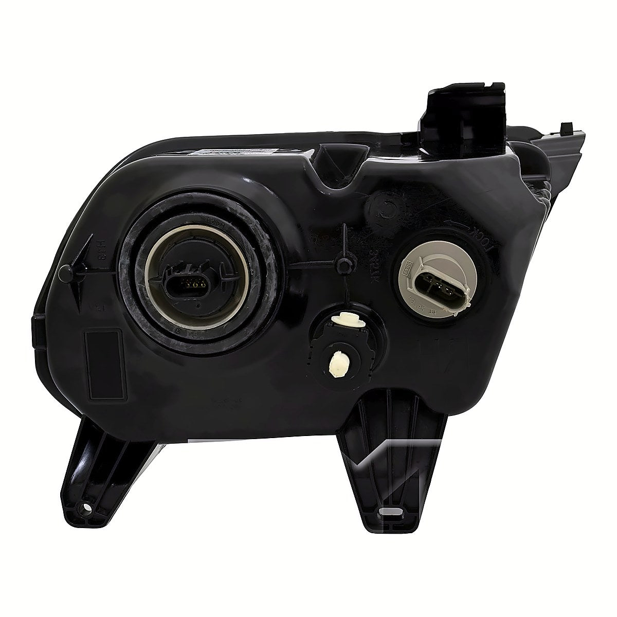2010-2014 Ford Mustang_Gt Headlight Driver Side Halogen – Back View (FO2502276)