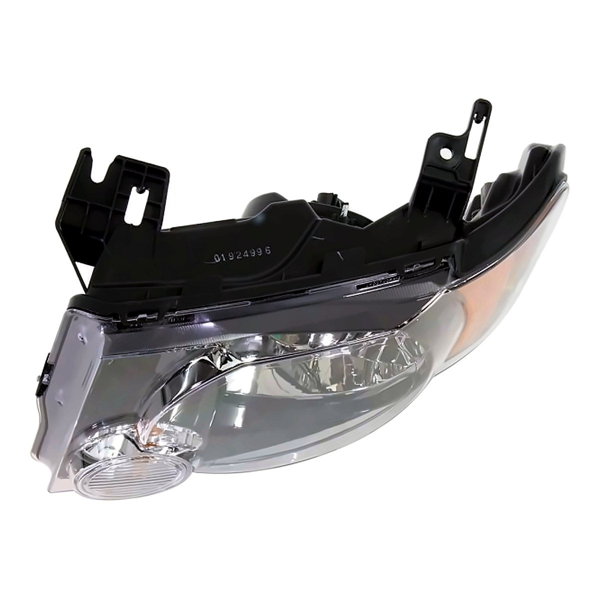 2009-2012 Ford Escape Headlight Driver Side With Appearance Pkg With Dark Bezel – Detail View (FO2502278)