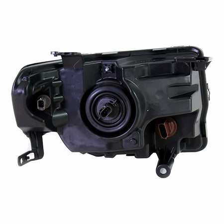 2009-2012 Ford Escape Headlight Driver Side With Appearance Pkg With Dark Bezel – Close-Up View (FO2502278)