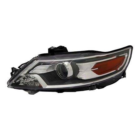 2010-2012 Ford Taurus Headlight Driver Side Projector Style Exclude Sho – Front View (FO2502280)