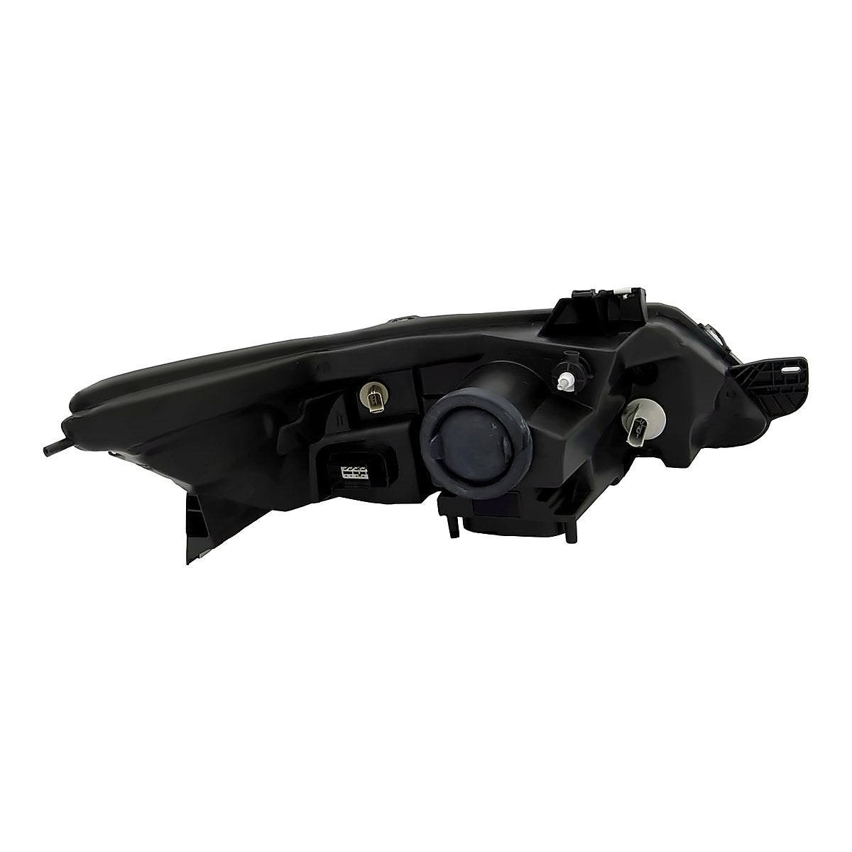 2010-2012 Ford Taurus Headlight Driver Side Projector Style Exclude Sho – Back View (FO2502280)