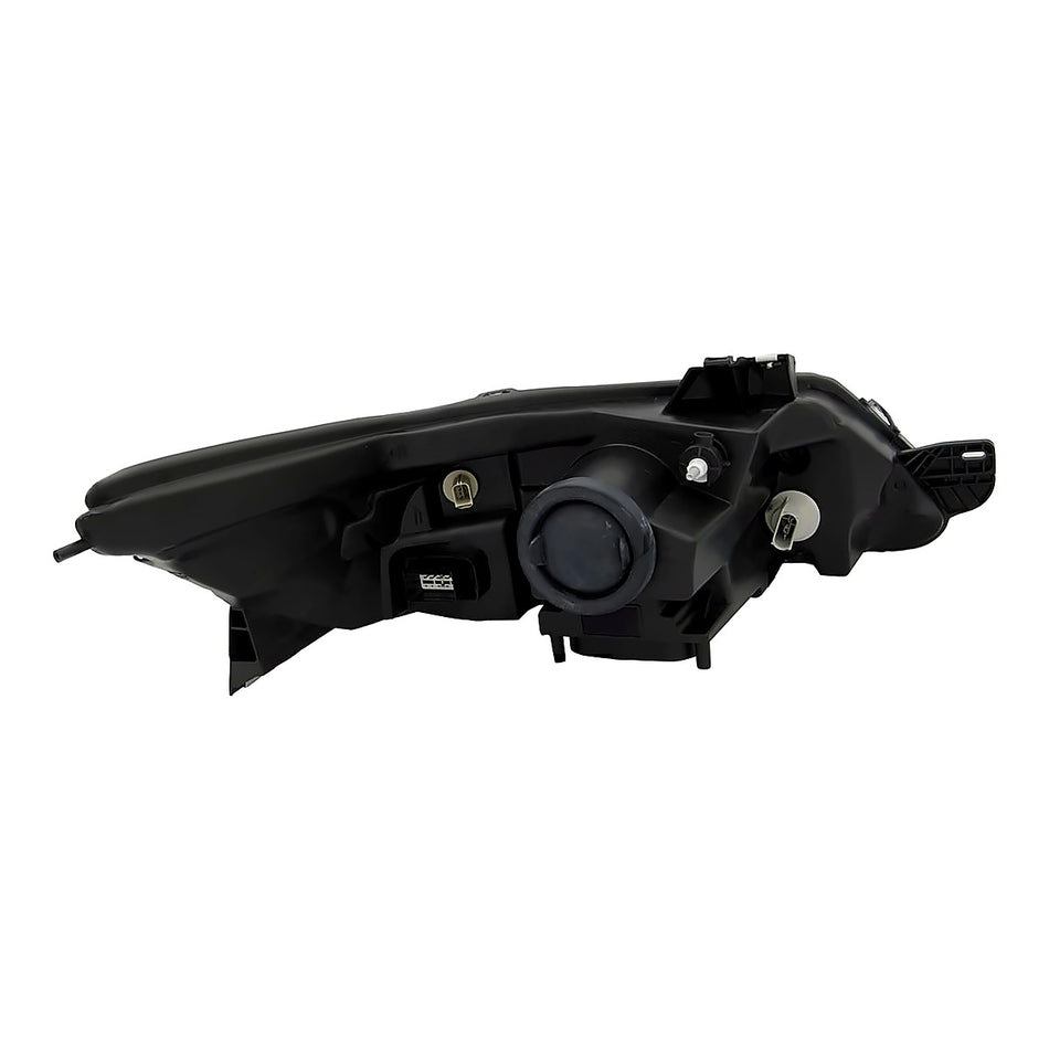 2010-2012 Ford Taurus Headlight Driver Side Projector Style Exclude Sho – Back View (FO2502280)