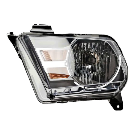 2010-2014 Ford Mustang Shelby Gt500 Headlight Driver Side - product view, Part FO2502281