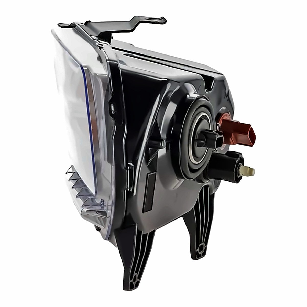 2010-2014 Ford Mustang Headlight Driver Side – Angle View (FO2502281)