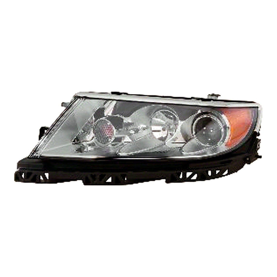 2010-2012 Lincoln Mkz Headlight Driver Side Halogen Without Sport Appearance Pkg – FO2502286
