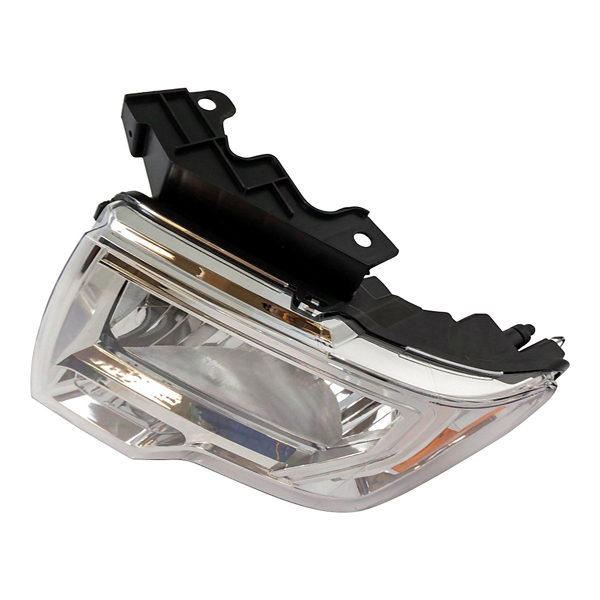 2009-2014 Ford F150 Headlight Driver Side Except Harley Davidson Svt With Chrome Trim – FO2502287-3