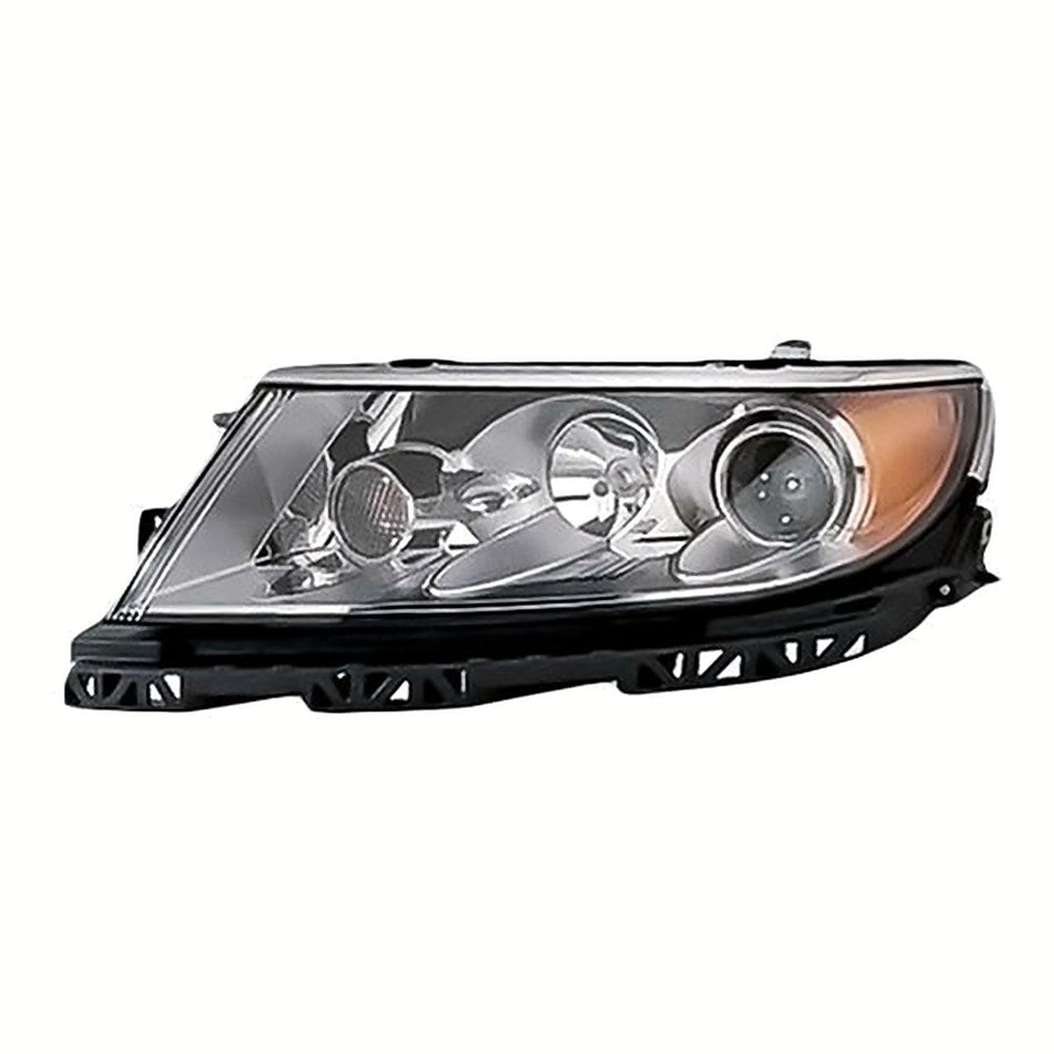2010-2012 Lincoln Mkz Headlight Driver Side Black Bezel With Sport Appearance Pkg – FO2502288