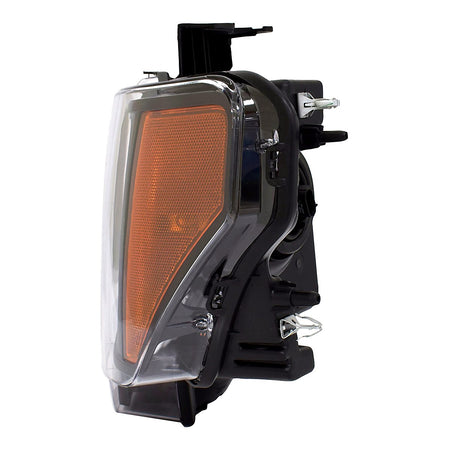 2010-2014 Ford F150_Raptor Headlight Driver Side Svt Raptor Model Smoked With Black Border – FO2502289-2