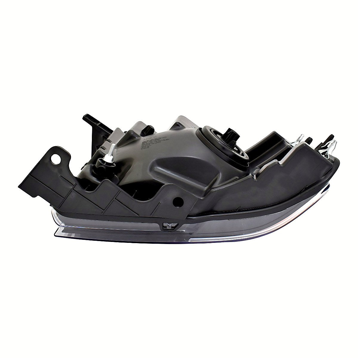 2010-2014 Ford F150_Raptor Headlight Driver Side Svt Raptor Model Smoked With Black Border – FO2502289-4