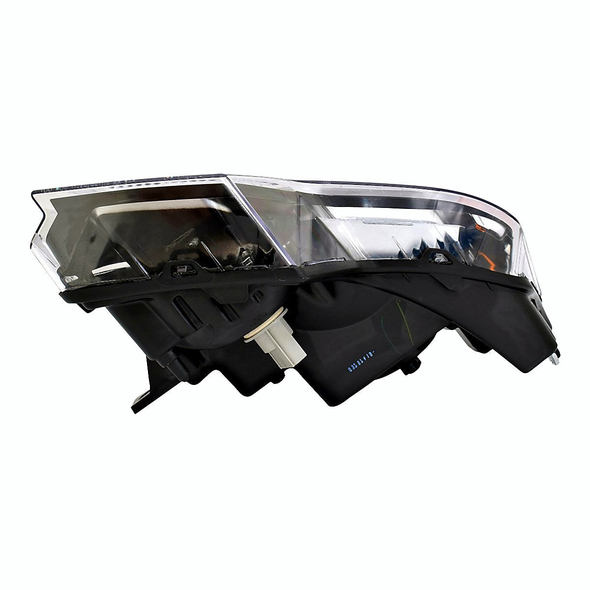 2010-2014 Ford F150_Raptor Headlight Driver Side Svt Raptor Model Smoked With Black Border – FO2502289-5