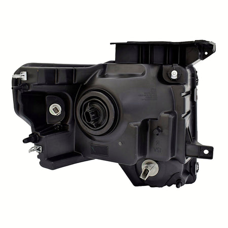 2010-2014 Ford F150_Raptor Headlight Driver Side Svt Raptor Model Smoked With Black Border – FO2502289-6