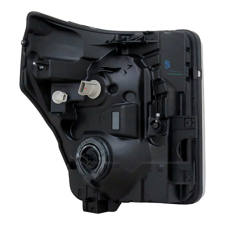 2011-2016 Ford F350 Headlight Driver Side - back view, Part FO2502290
