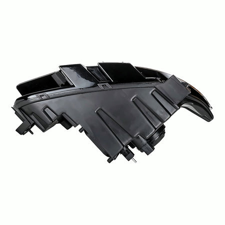2011-2014 Ford Edge Headlight Driver Side Halogen Without Sport Without Logo Chrome Bezel – Detail View (FO2502291)