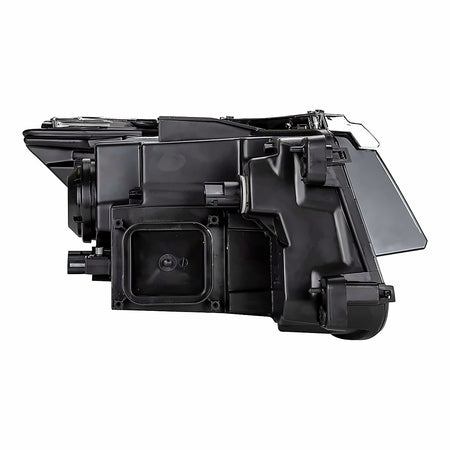 2011-2014 Ford Edge Headlight Driver Side Halogen Without Sport Without Logo Chrome Bezel – Close-Up View (FO2502291)