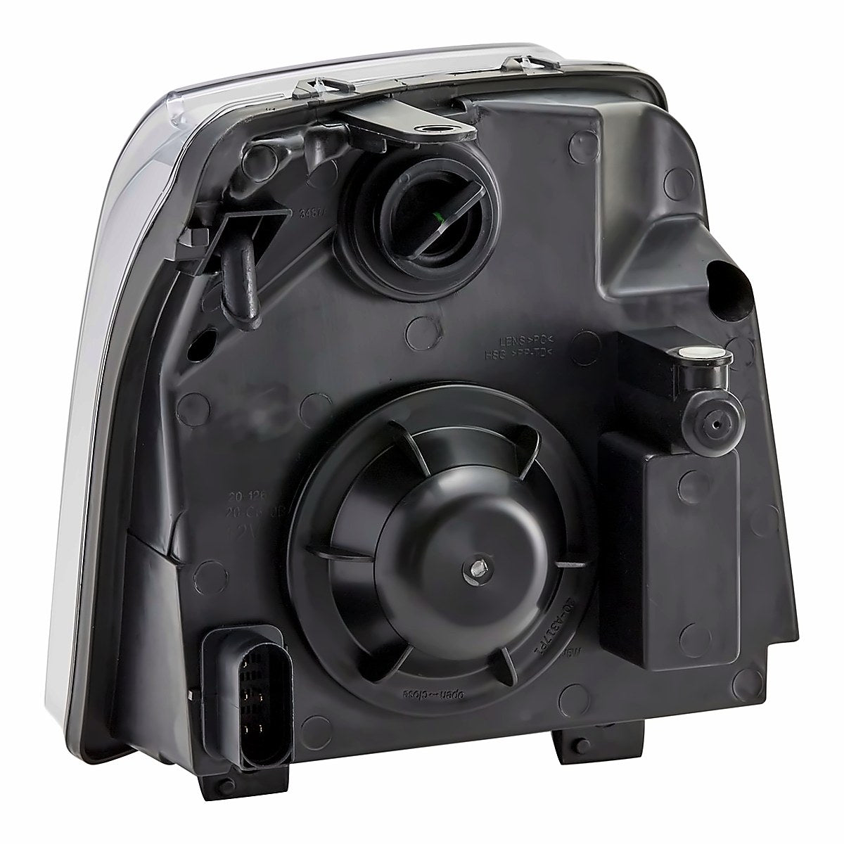 2010-2013 Ford Transit_Connect Headlight Driver Side – Back View (FO2502296)