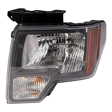 2010 Ford F150 Headlight Driver Side Fx2 Model Sterling Gray Trim – Front View (FO2502297)