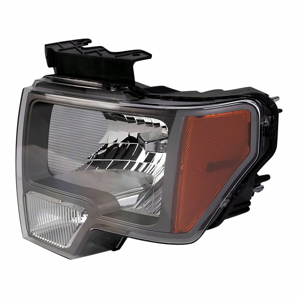 2010 Ford F150 Headlight Driver Side Fx2 Model Sterling Gray Trim – Side View (FO2502297)