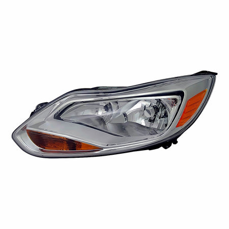 2012-2014 Ford Focus Headlight Driver Side S/Se/Sel – Front View (FO2502298)