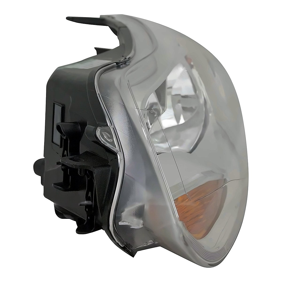2012-2014 Ford Focus Headlight Driver Side S/Se/Sel – Angle View (FO2502298)
