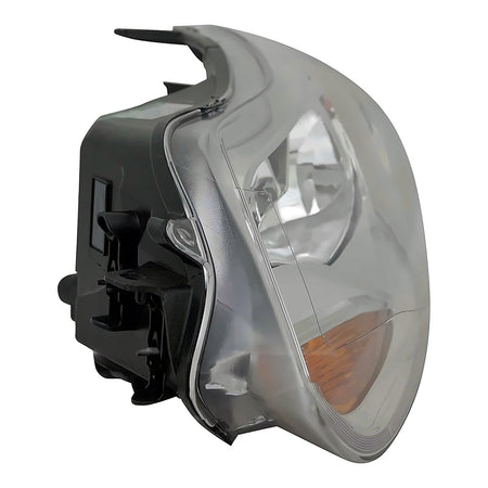 2012-2014 Ford Focus Headlight Driver Side S/Se/Sel – Angle View (FO2502298)