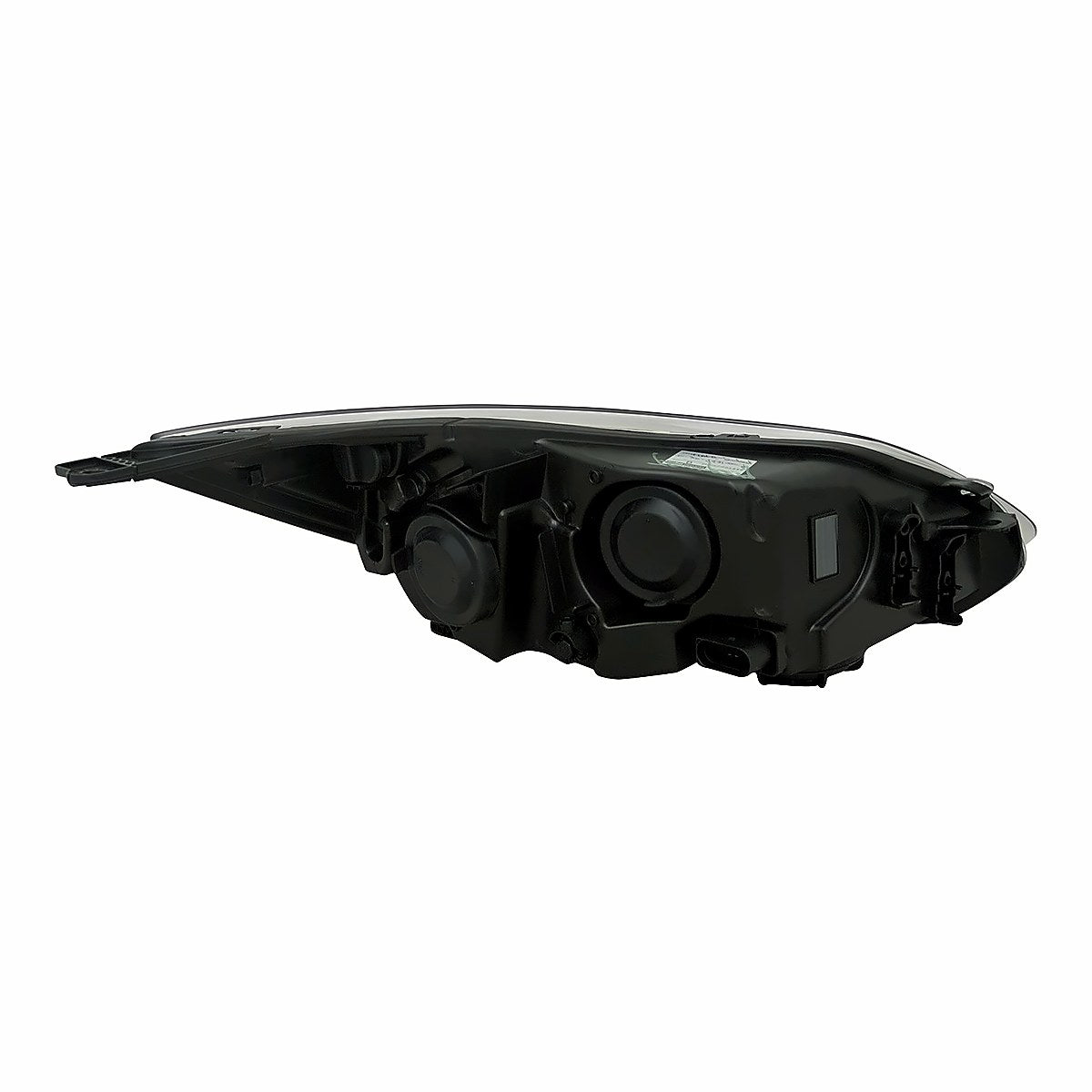 2012-2014 Ford Focus Headlight Driver Side S/Se/Sel – Back View (FO2502298)