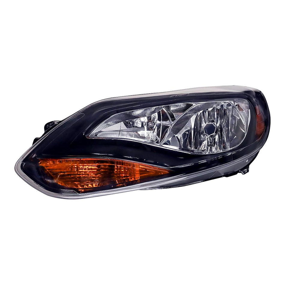 2012-2014 Ford Focus Headlight Driver Side Titanium Model – FO2502299-2