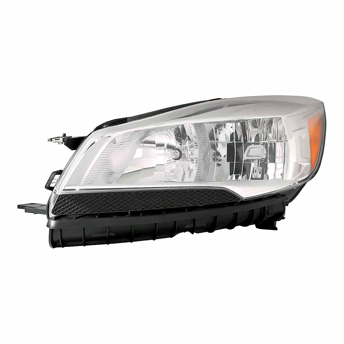 2013-2016 Ford Escape Headlight Driver Side Halogen (Without Logo) – Front View (FO2502309)
