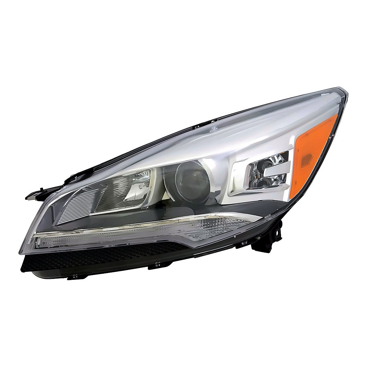 2013-2016 Ford Escape Headlight Driver Side Hid Type – Front View (FO2502311)