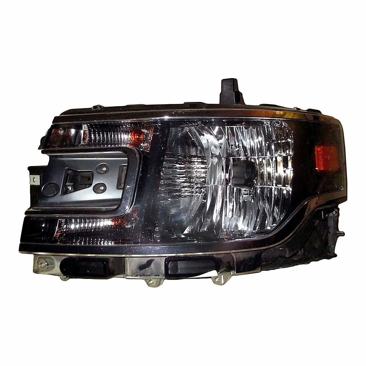 2013-2019 Ford Flex Headlight Driver Side Halogen Without Logo – Front View (FO2502312)