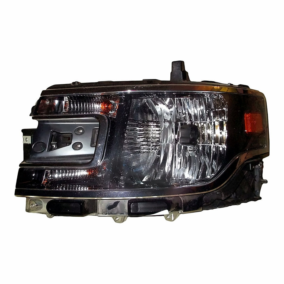 2013-2019 Ford Flex Headlight Driver Side Halogen Without Logo – Front View (FO2502312)