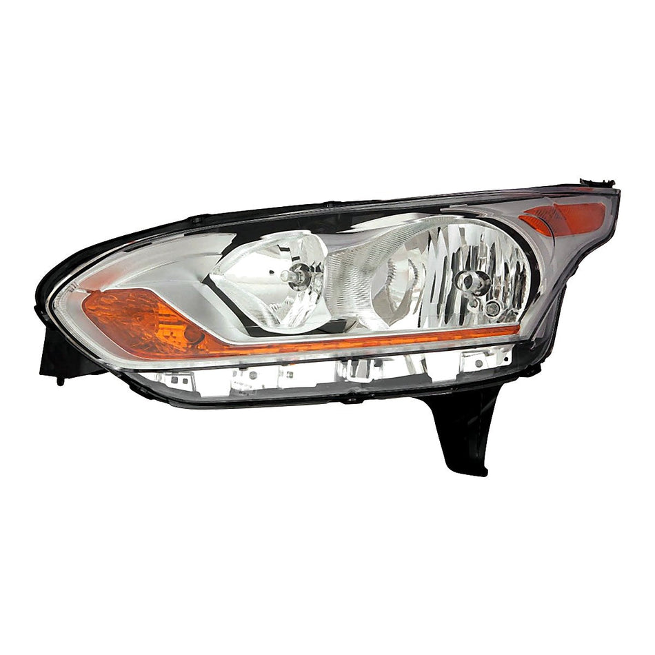 2014-2018 Ford Transit_Connect Headlight Driver Side Chrome Bezel With Adaptive Lamp Xlt Frontom 14/3/134 /167/Wgn Titanium 147 – FO2502326