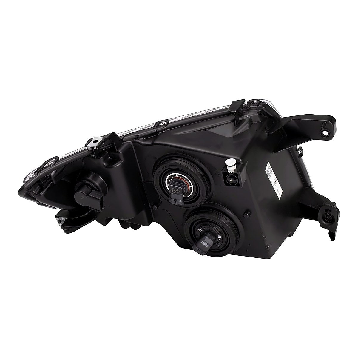 2013-2015 Ford Explorer Headlight Driver Side Halogen Without Strobe Lamp Police Model – Side View (FO2502328)