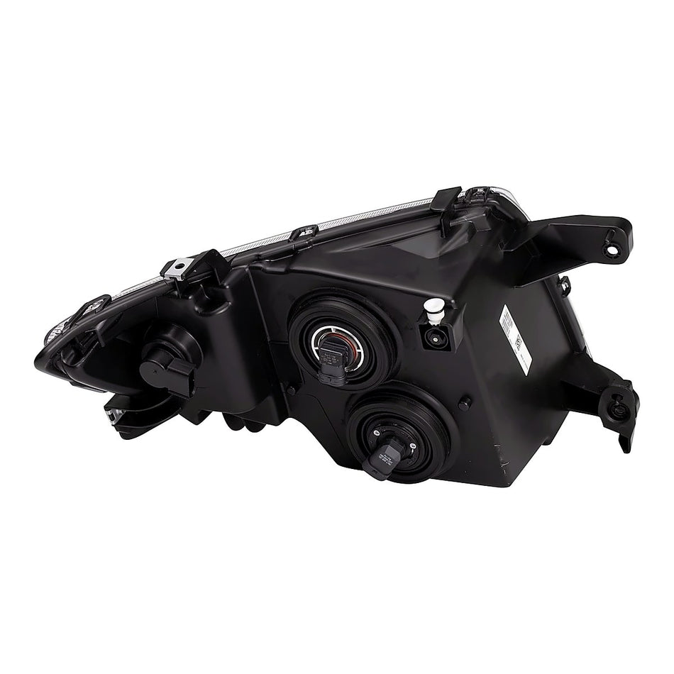 2013-2015 Ford Explorer Headlight Driver Side Halogen Without Strobe Lamp Police Model – Side View (FO2502328)