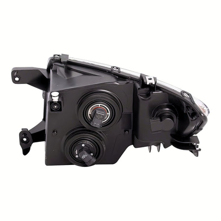 2013-2015 Ford Explorer Headlight Driver Side Halogen Without Strobe Lamp Police Model – Back View (FO2502328)