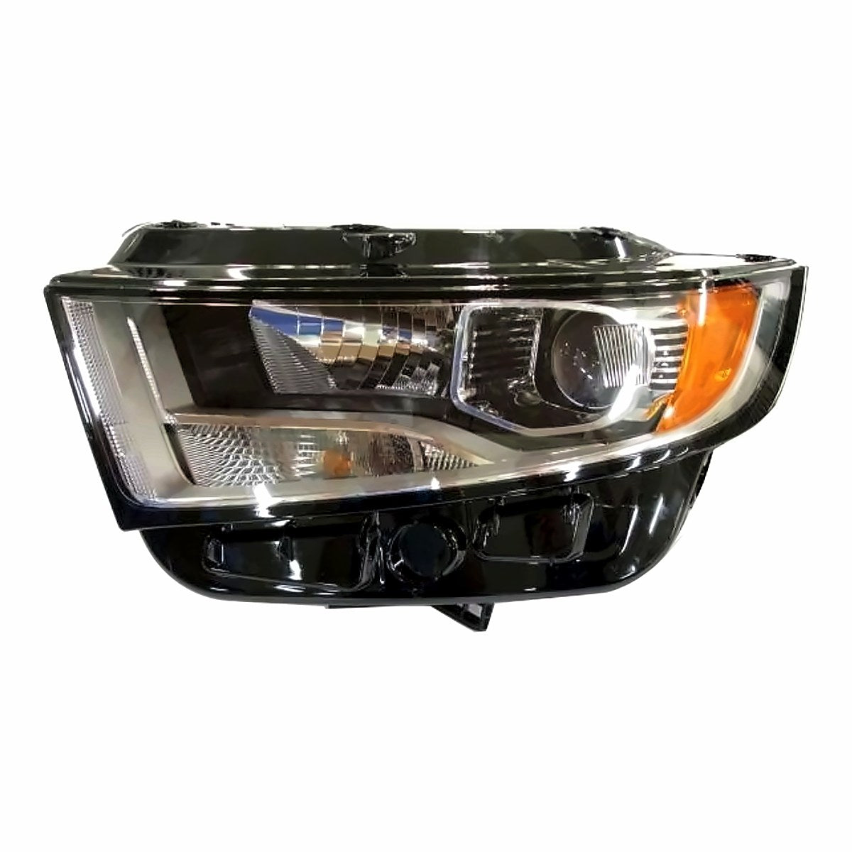 2015-2018 Ford Edge Headlight Driver Side Hid Titanium Model – Front View (FO2502343)