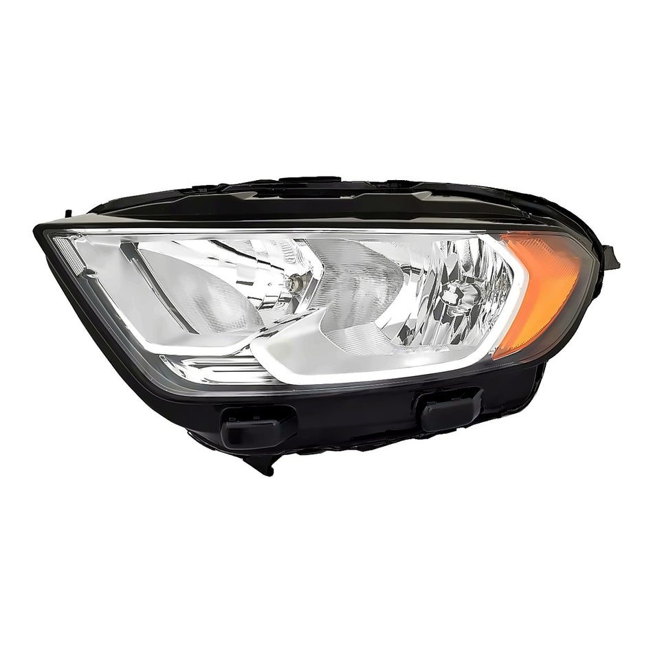 2018-2022 Ford Ecosport Headlight Driver Side Halogen Without Drl – Front View (FO2502374)