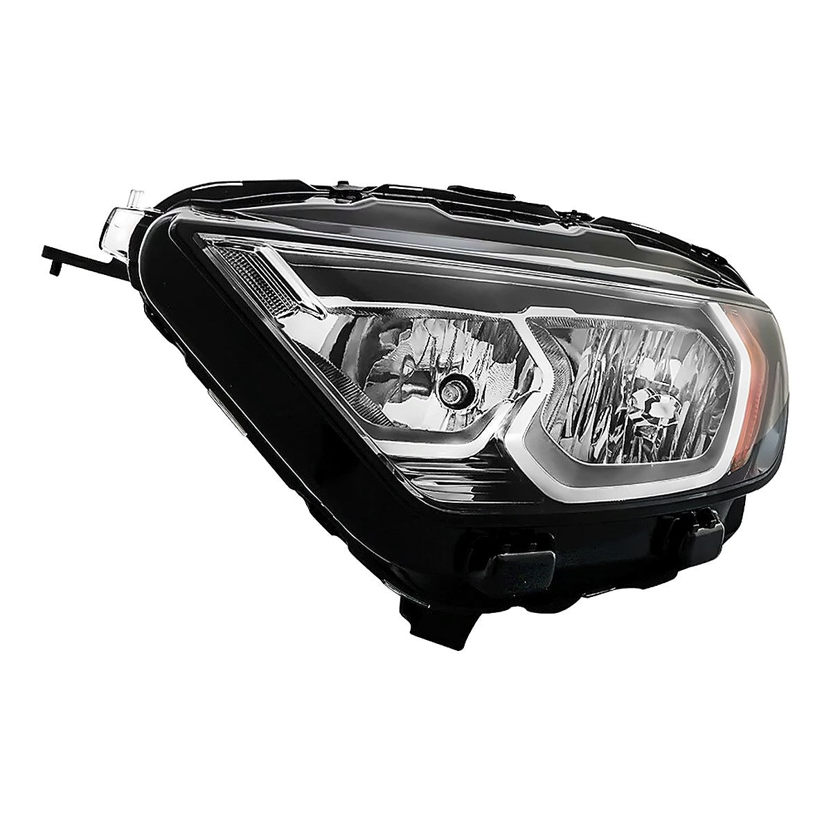 2018-2022 Ford Ecosport Headlight Driver Side Halogen Without Drl – Side View (FO2502374)