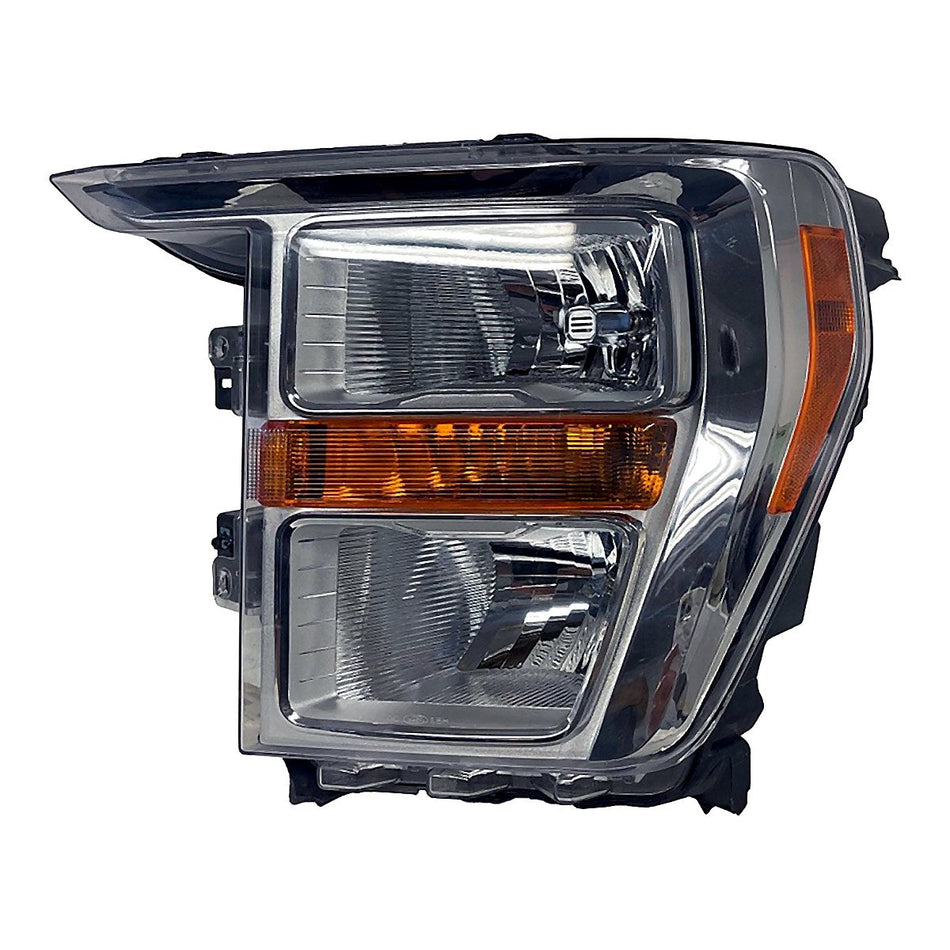 2021-2023 Ford F150 Headlight Driver Side Halogen Chrome – FO2502409