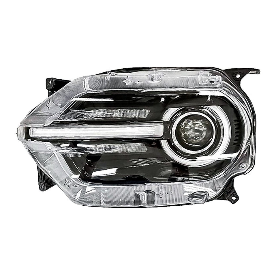 2021-2025 Ford Bronco Headlight Driver Side Projector Style With Led Signature Halo / Outer Banks / Heritage Ltd / 1St Edition / Badlands – FO2502413