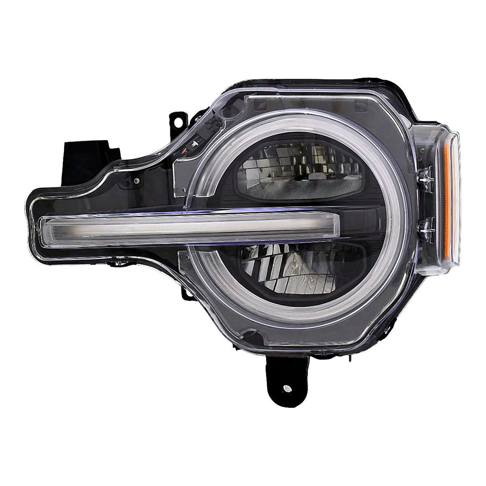 2021-2025 Ford Bronco Headlight Driver Side Led With Led Lamp Bar Without Logo Exclude Raptor – FO2502417