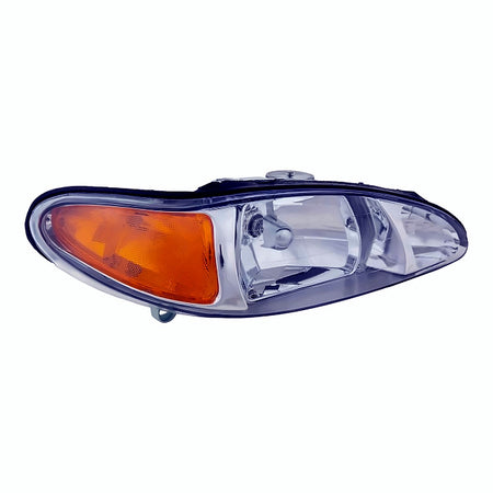 1997-2002 Ford Escort Headlight Passenger Side – Angle View (FO2503137)